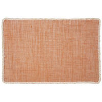 TISCHSET RECHTECKIG, Textil, orange, 45 x 30 cm - Orange, Textil (1cm) - Orion 