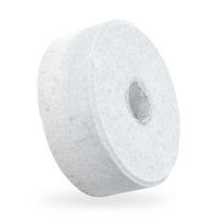 FEUCHTIGKEITSABSORBER-ERSATZ Ultra Fresh weiß neutral - Weiß, Naturmaterialien (10/3.8/10cm) - Orion 
