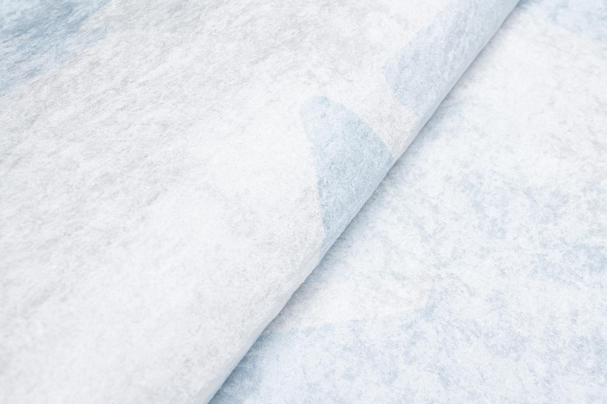 TEPPICH EMMA Blau 80/150 cm - Blau, Kunststoff (80/150cm) - Tapiso