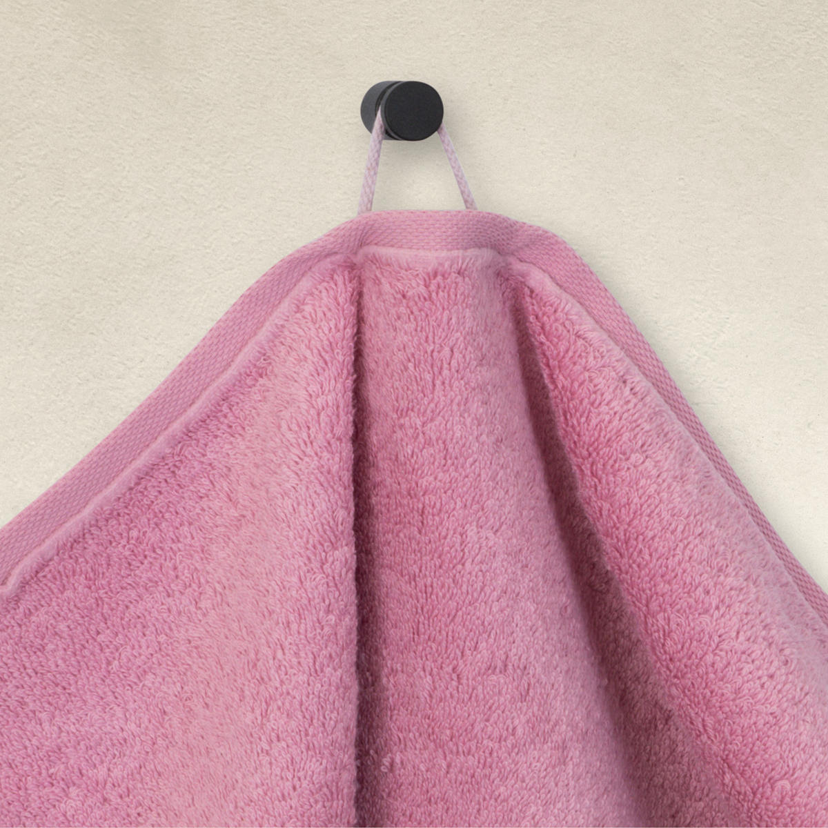 HANDTUCH LOFT - Rosa, Textil (50/100cm) - MÖVE