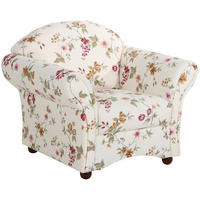 SESSEL Kama Bezug Flachgewebe Buche nussbaum dunkel / weiß - Weiß, Kunststoff (96/85/81cm) - 58aufmkessel