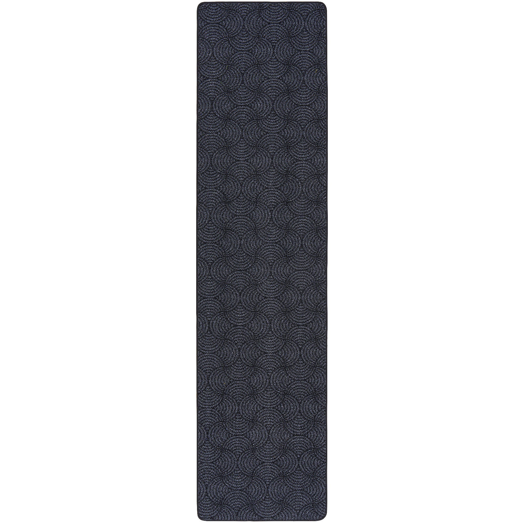 Snapstyle Läufer Schwarz 80x160 cm