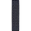LÄUFER FEINSCHLINGE DESIGNER TEPPICH CIRCLE - Schwarz, Textil (100/100cm) - Snapstyle