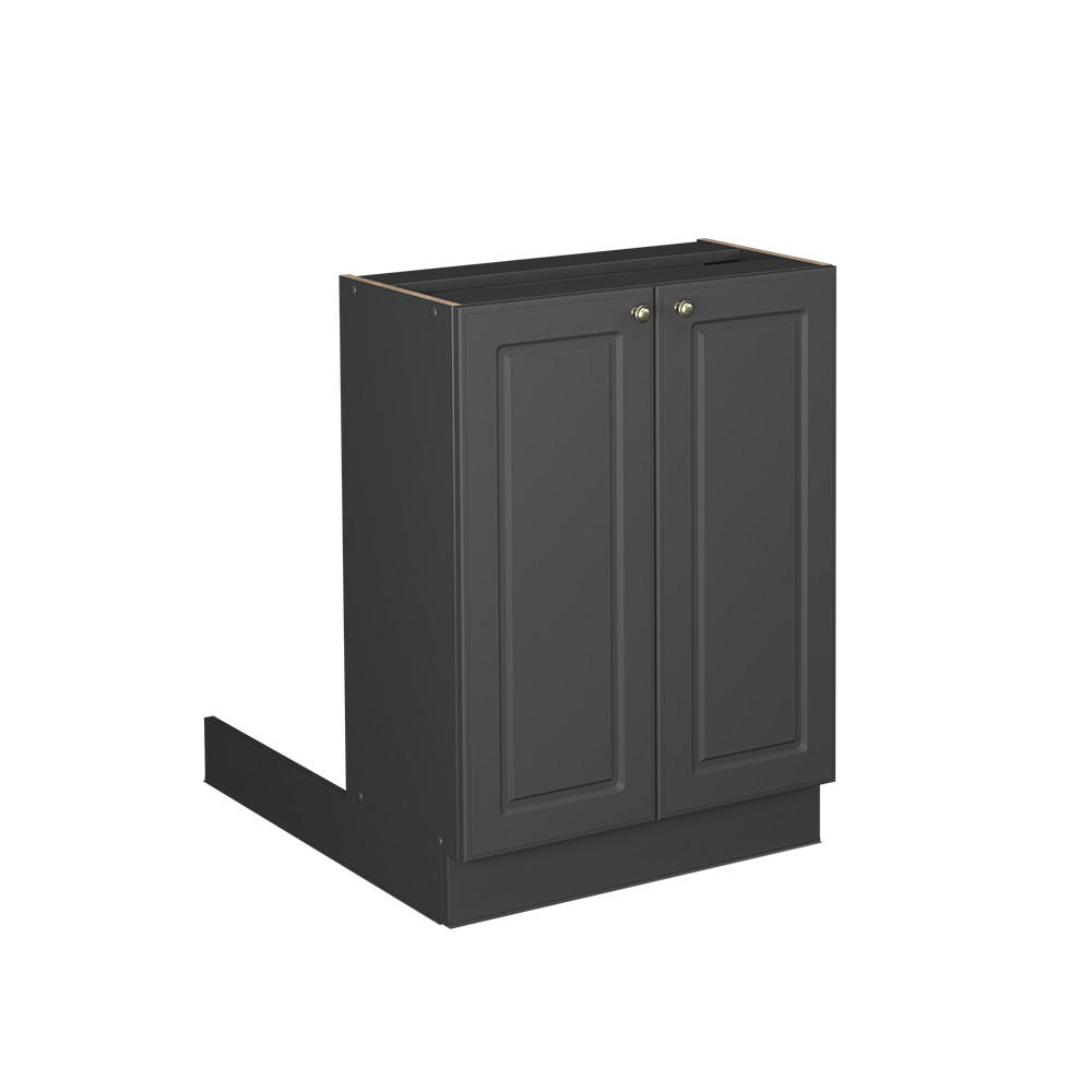 Vicco Kücheninsel Anthrazit, Anthrazit 60x82x30 cm