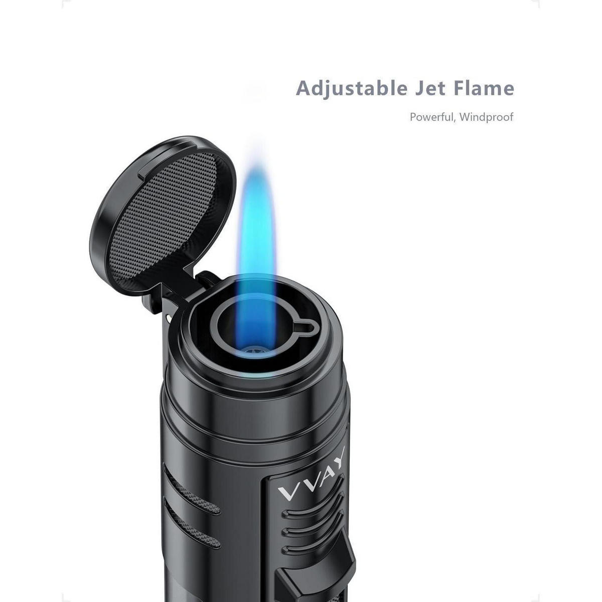 STURMFEUERZEUG Jetflamme 2er Set - Multicolor, Kunststoff (2.3/2.5/9.7cm)