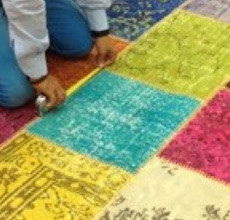 Barevný patchwork