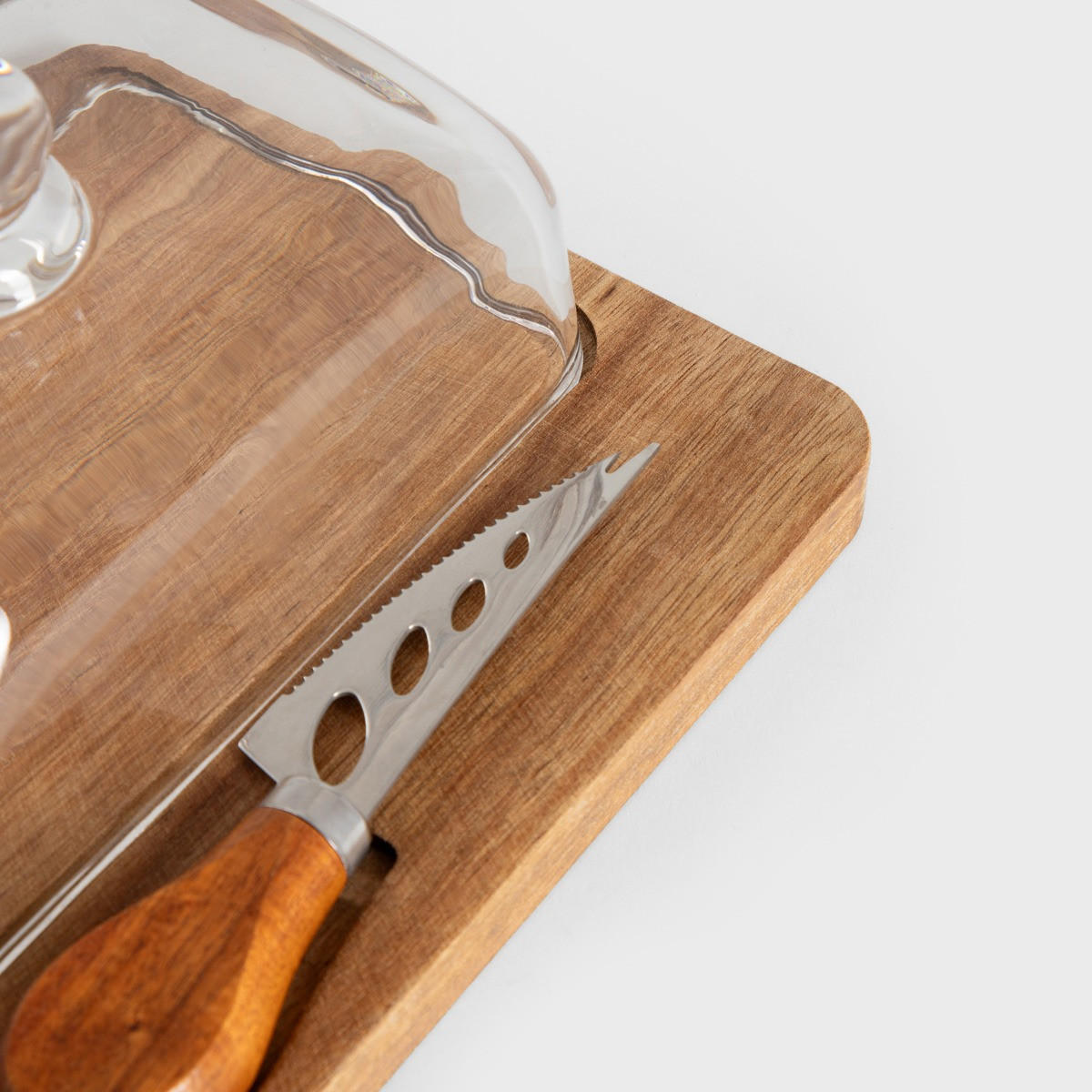 BUTTERDOSE Carlos 3-teilig - Transparent, Glas (14/8/18cm) - Homla
