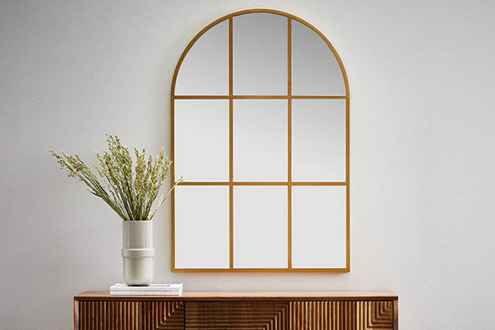 Wandspiegel Gold
