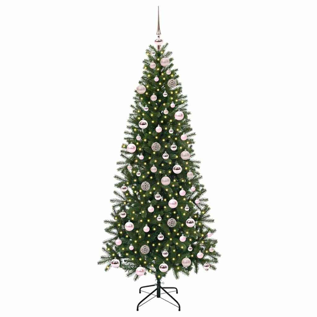 vidaXL Weihnachtsbaum Grün 180 cm