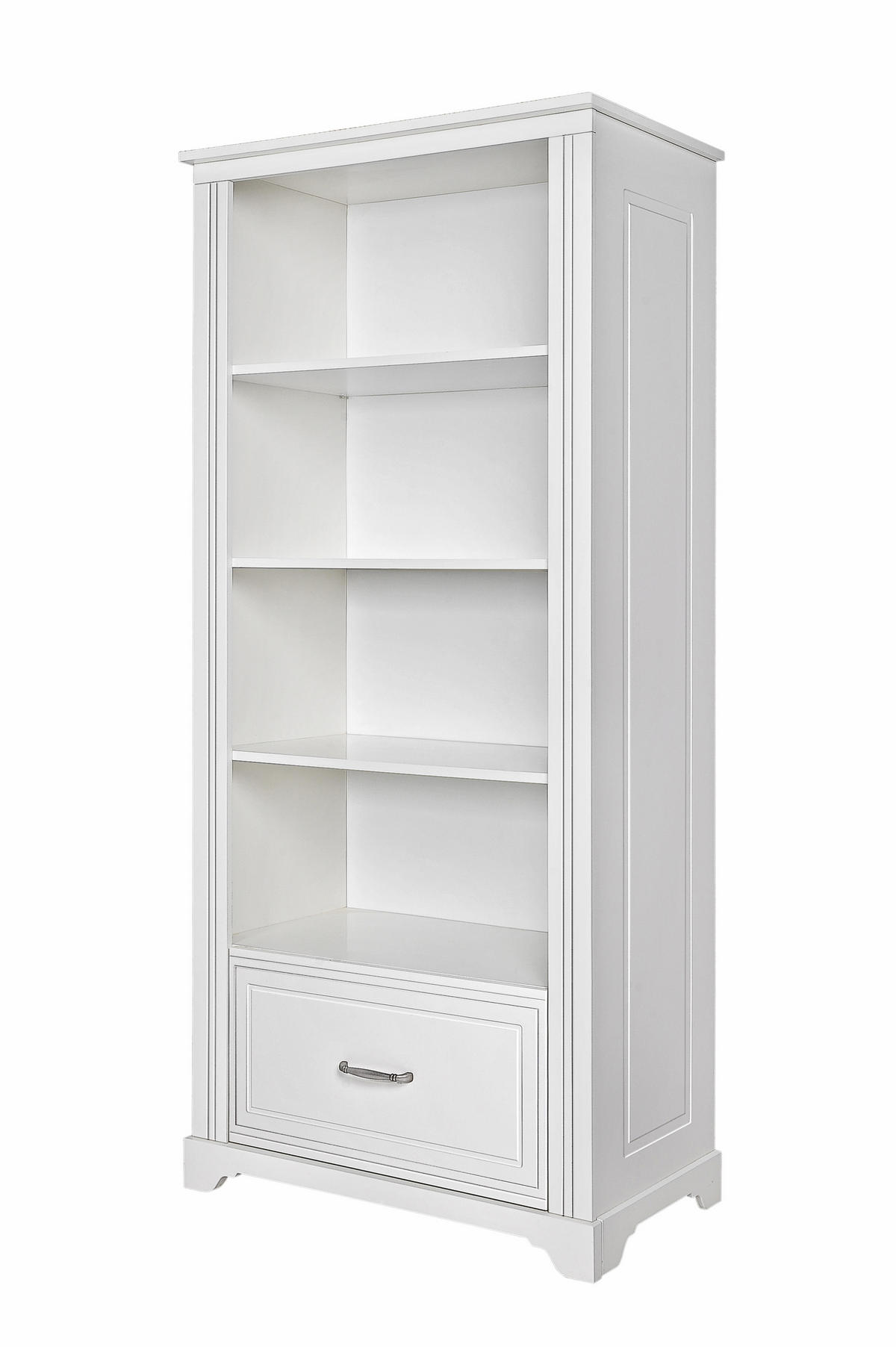 KINDERREGAL Melody - Weiß, Holzwerkstoff (81/180/48cm) - RAUMHIRSCH FURNITURE