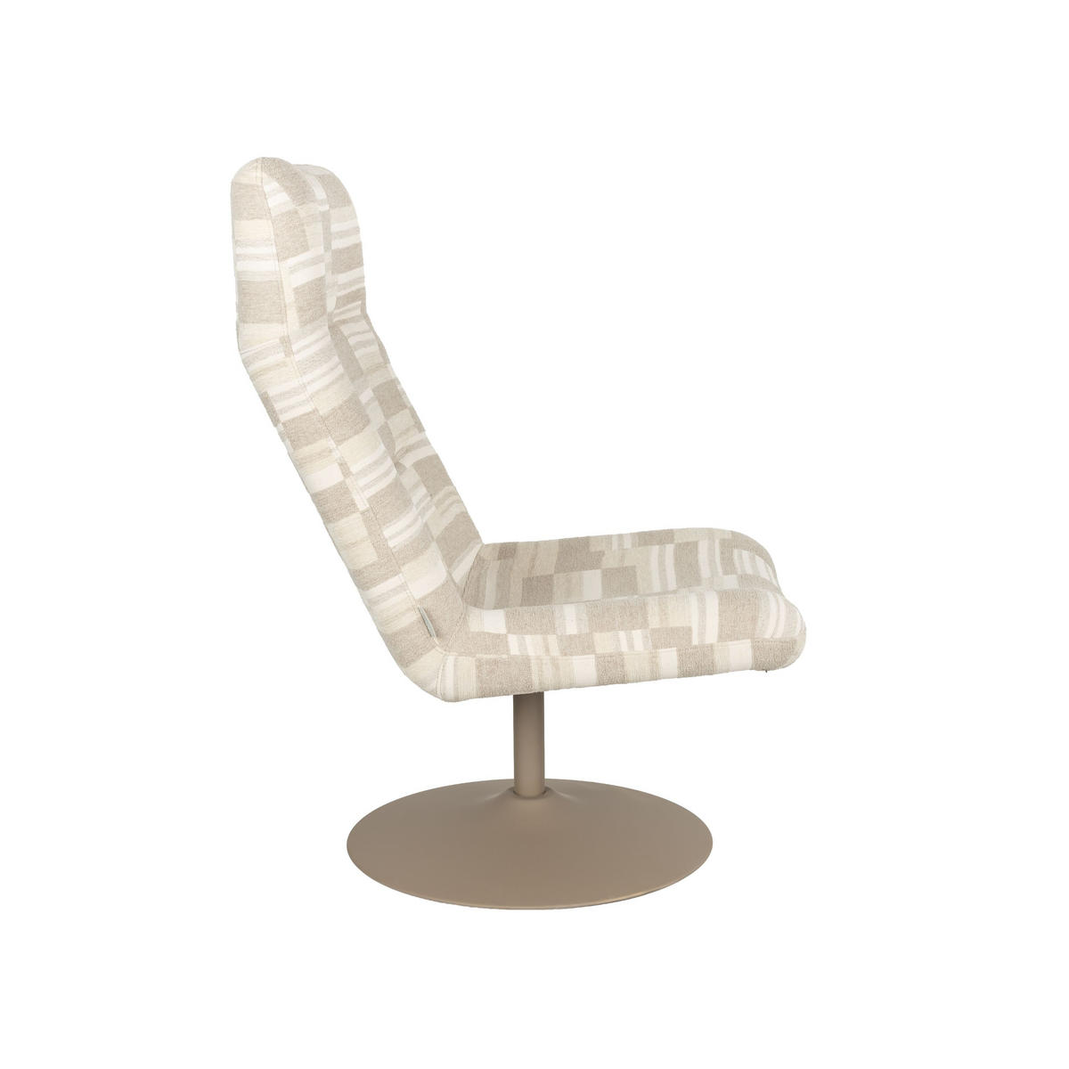SESSEL Ume Deco Beige - Beige, Kunststoff (65/108/85cm) - Zuiver