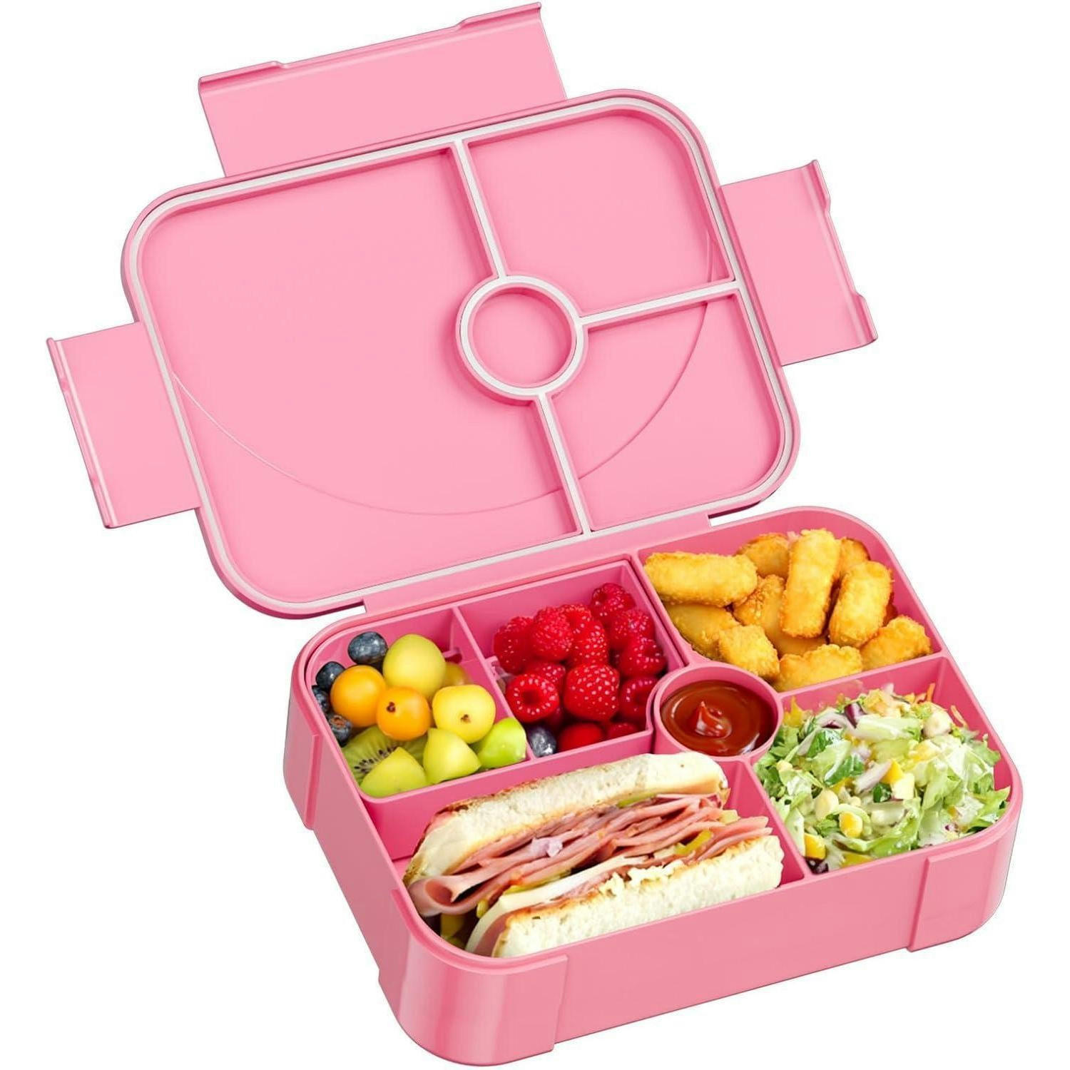 XXXLutz Brotdose Rosa 16x5x22 cm