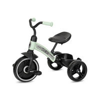 DREIRAD Dallas grün ergonomischer Sitz, höhenverstellbar, EVA-Räder, Korb - Grün, Metall (68/48/58cm) - Lorelli