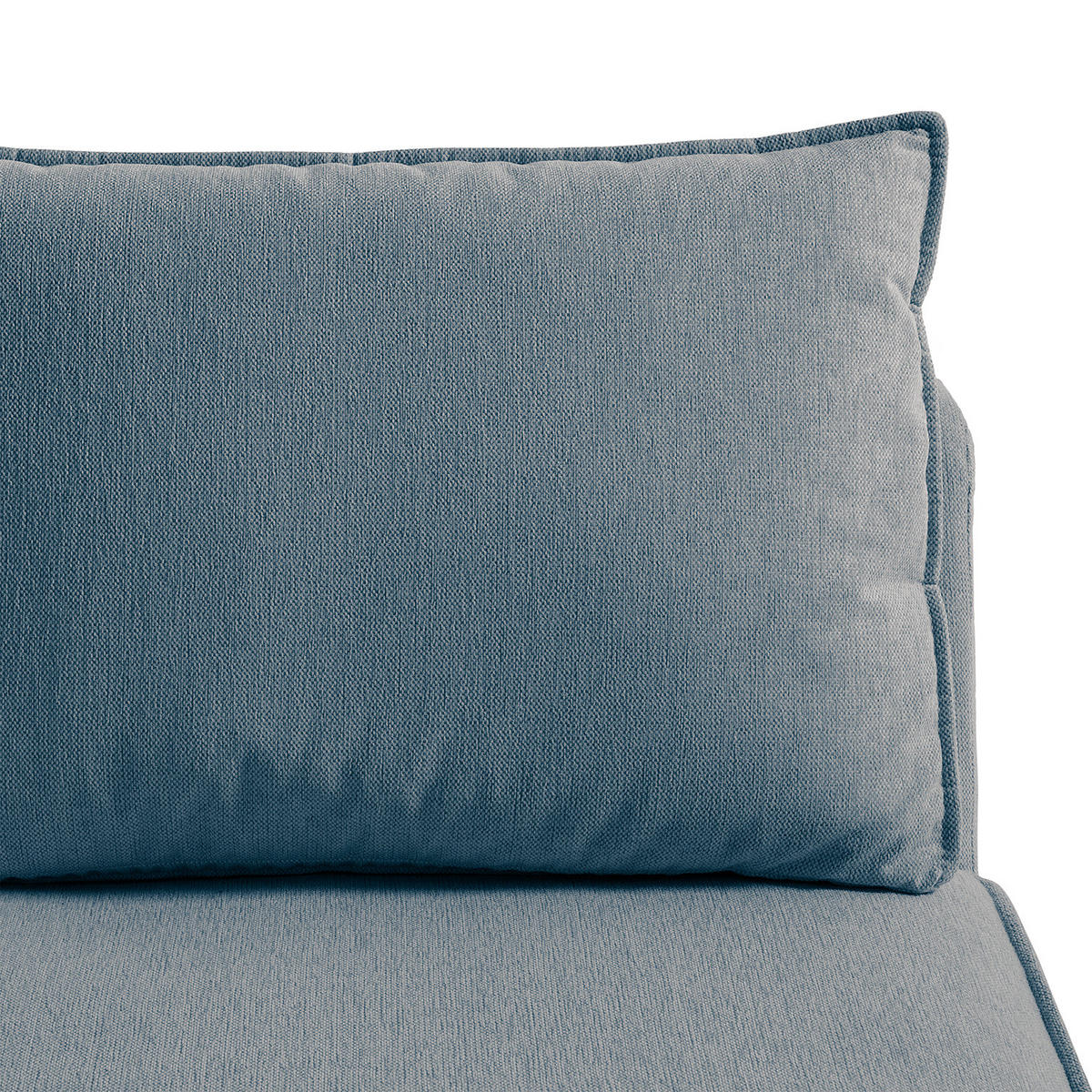 MODULLONGCHAIR - Blau, Holz/Textil (170/82/105cm) - home24