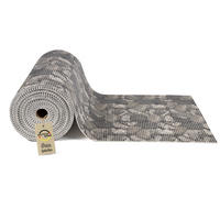 SCHUTZUNTERLAGE Weichschaum auf Rolle 0,65x15 m Steine Grau - Grau, Kunststoff (65/1500cm) - Bestlivings