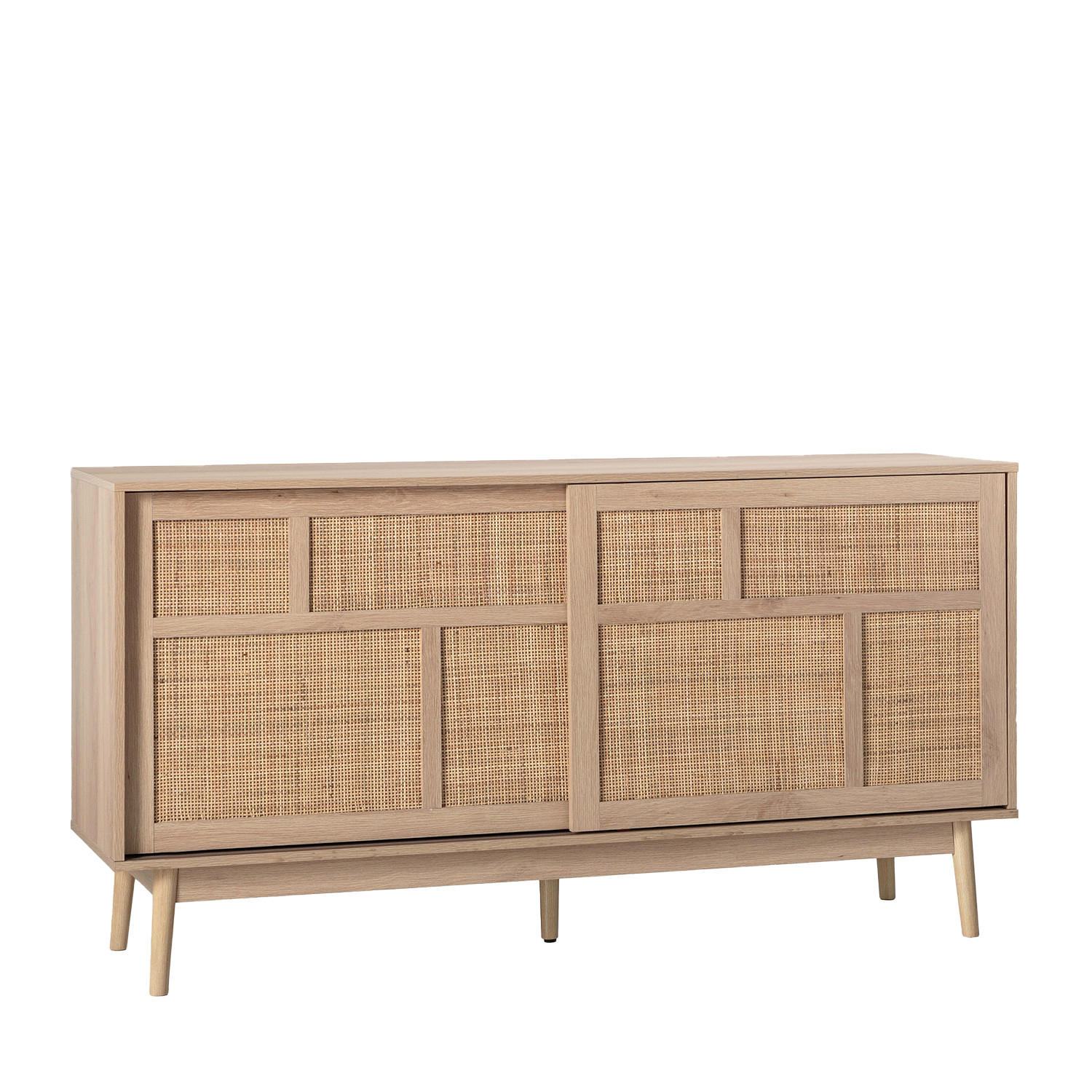 Klast Home Anrichte Natur 150x80x40 cm