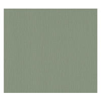 VLIESTAPETE Grün 53/1005 cm - Grün, Textil (53/1cm) - KUNSTLOFT