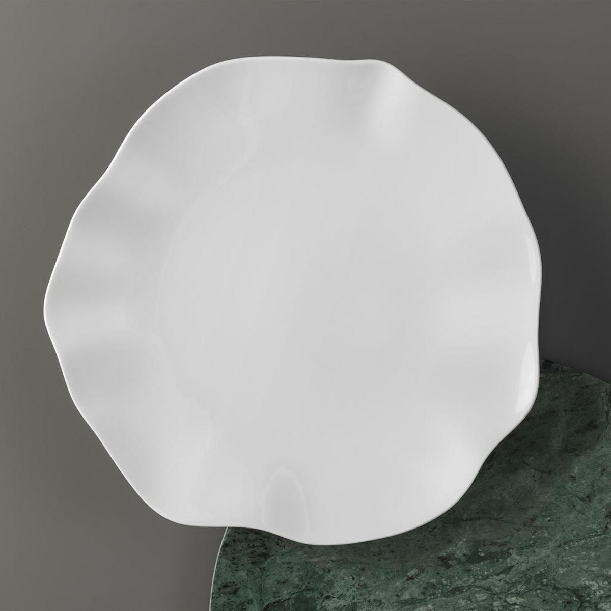 SPEISETELLER Pura weiß ø 27,2 cm 6er Set - Weiß, Keramik (27.2cm) - Villeroy & Boch