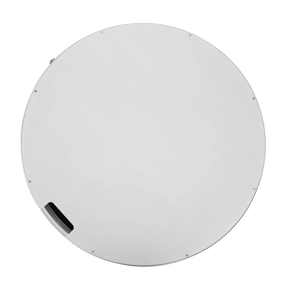 BODENDUSCHE CALIA - Anthrazit - Anthrazit, Holzwerkstoff/Metall (70.5/8/70.5cm) - Home Deluxe