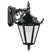 WAND- & DECKENLEUCHTE Schwarz - Silberfarben/Schwarz, Metall (26/48/26cm) - click-licht