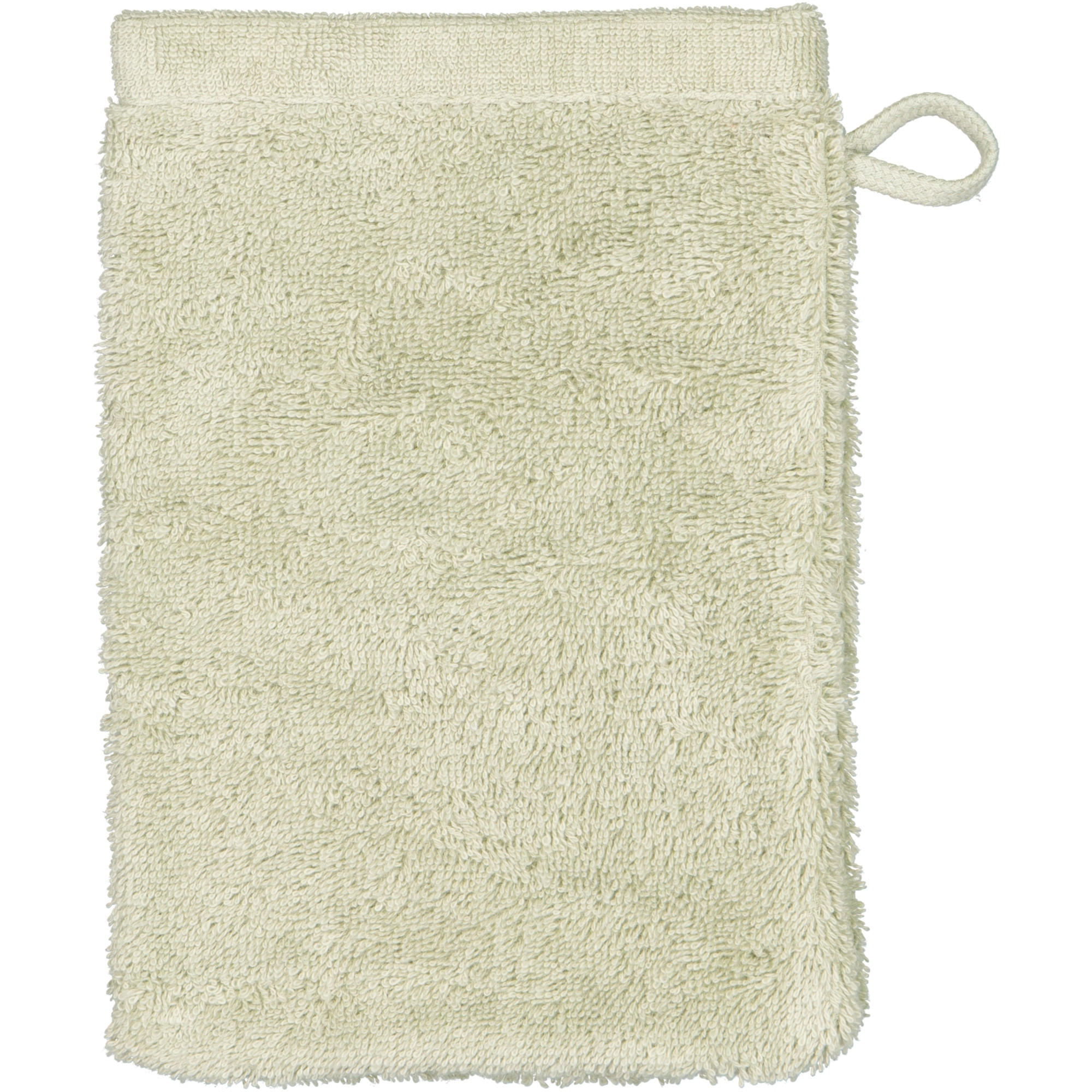 WASCHLAPPEN LIFE STYLE UNI 7007 WASABI - 420 - Grün, Textil (16/22cm) - Cawoe