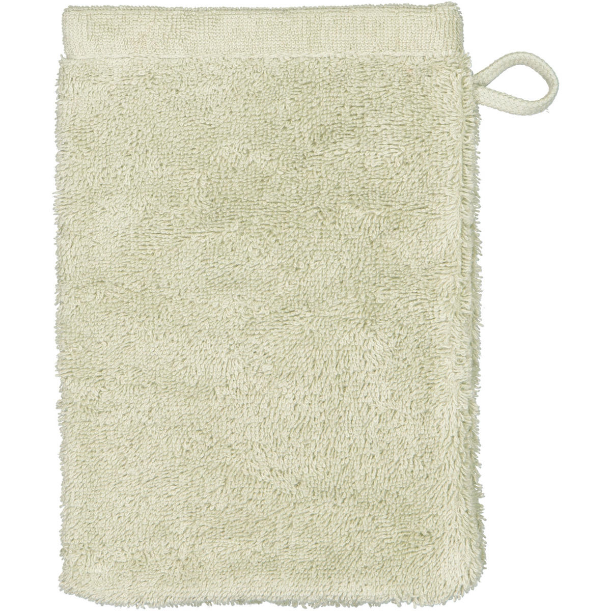 WASCHLAPPEN LIFE STYLE UNI 7007 WASABI - 420 - Grün, Textil (16/22cm) - Cawoe