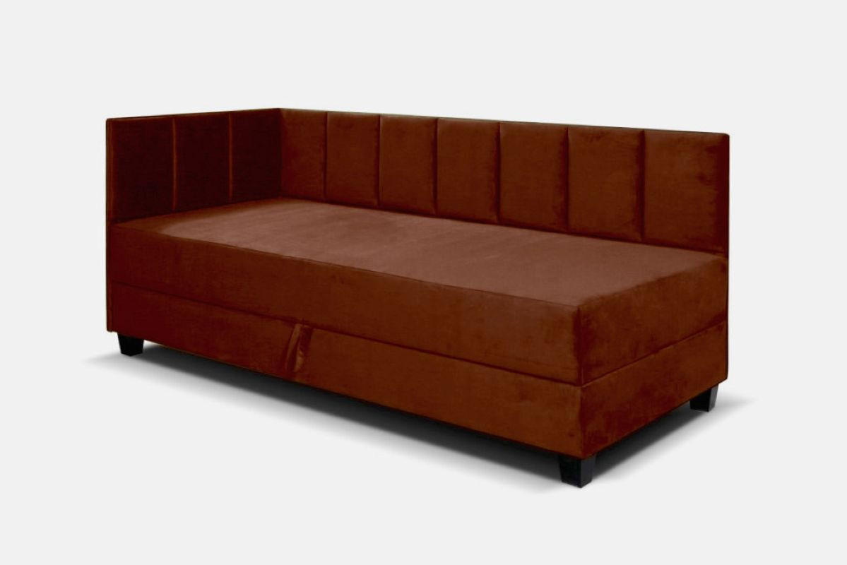 Margaret Hadas24 Boxbett Braun 80x200 cm
