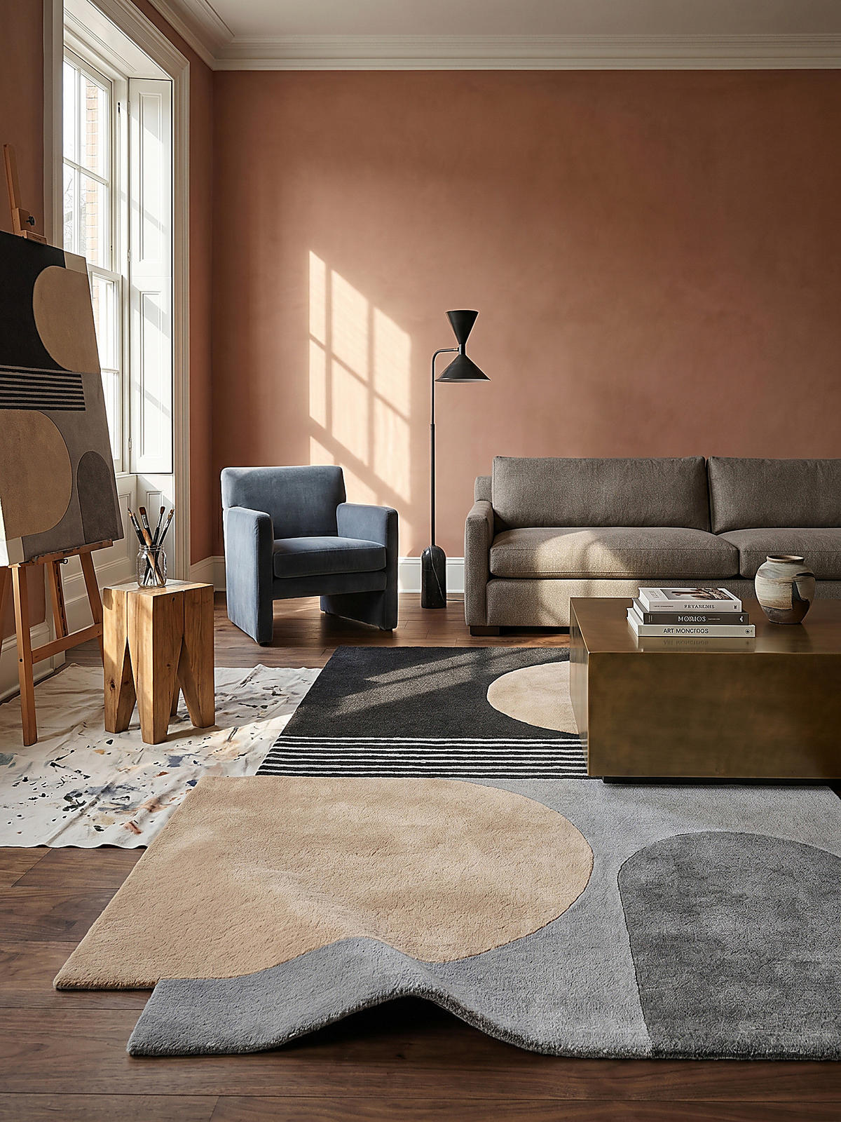 WOLLTEPPICH HALLEIN 200/290 cm - Grau, Textil (290/200cm) - KADIMA DESIGN