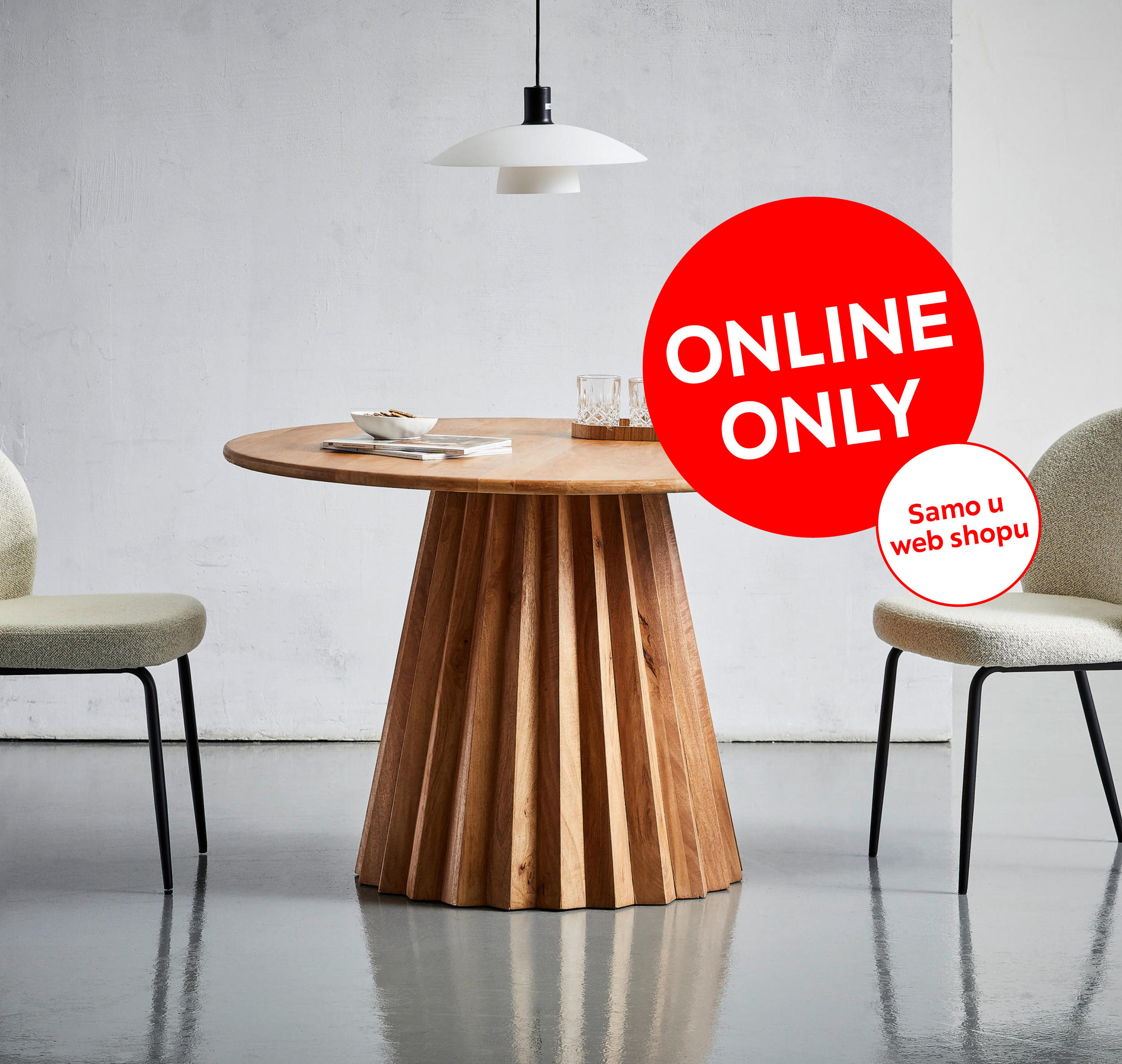 ONLINE ONLY Samo u web shopu