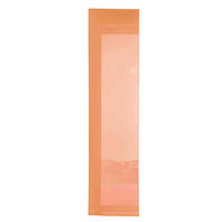 VORHANG HxB 245x60 cm Orange - Orange, Textil (60/245/245cm) - Gardinenbox
