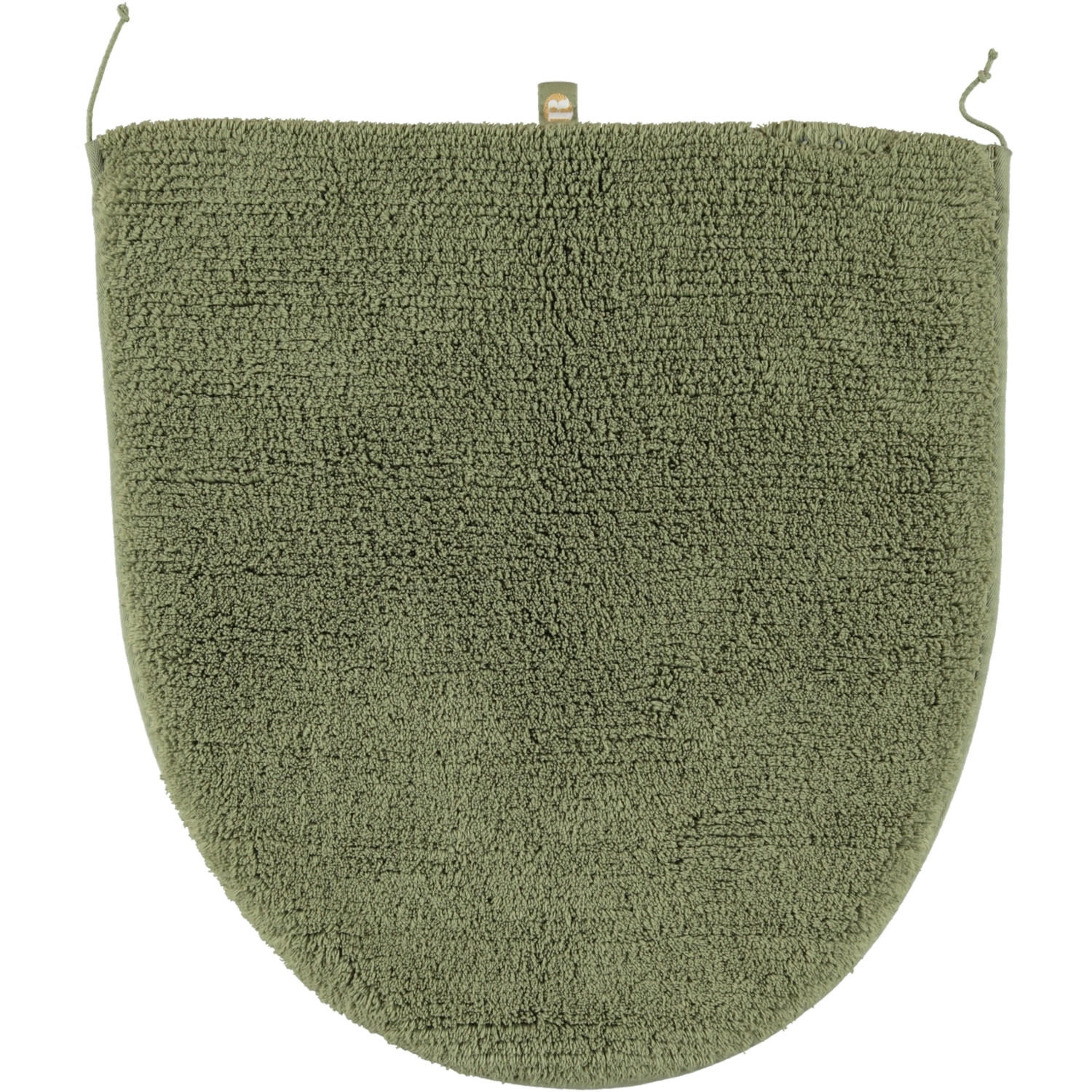 WC-DECKELBEZUG PRESTIGE OLIVE - 404 - Grün, Textil (45/50cm) - Rhomtuft