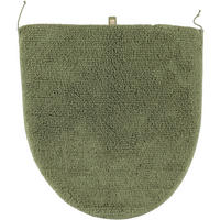 WC-DECKELBEZUG PRESTIGE OLIVE - 404 - Grün, Textil (45/50cm) - Rhomtuft