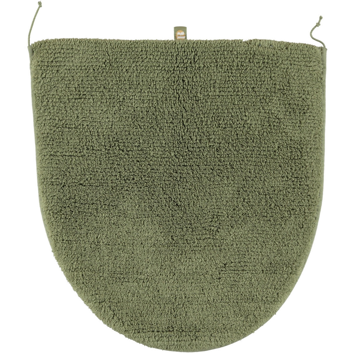 WC-DECKELBEZUG PRESTIGE OLIVE - 404 - Grün, Textil (45/50cm) - Rhomtuft