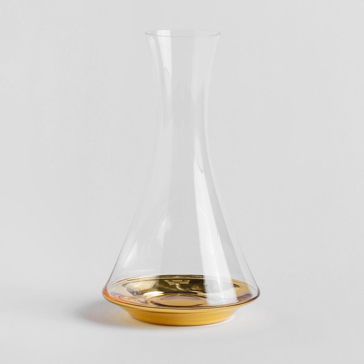 KARAFFE Helena - Goldfarben, Glas (1.3L) - home&you