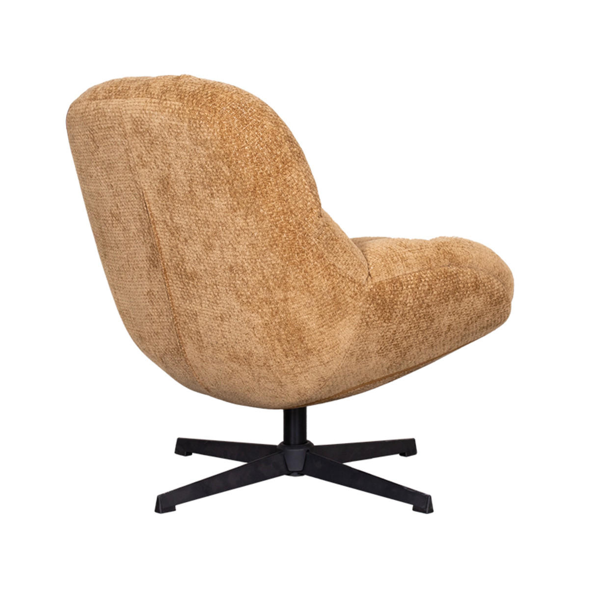 SESSEL Huxley Braun 86/76/92 cm - Braun, Textil (76/92/86cm) - LABEL51