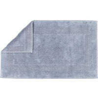 BADTEPPICHE LUXUS BADTEPPICH 1000 NORDIC BLUE - 187 - Blau, Textil (60/100cm) - Cawoe