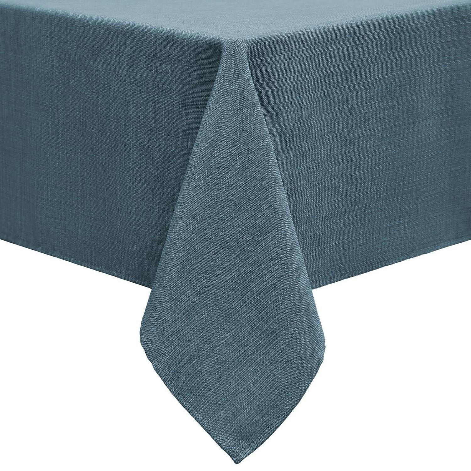XXXLutz Tischdecke Blau 110x1.5x110 cm