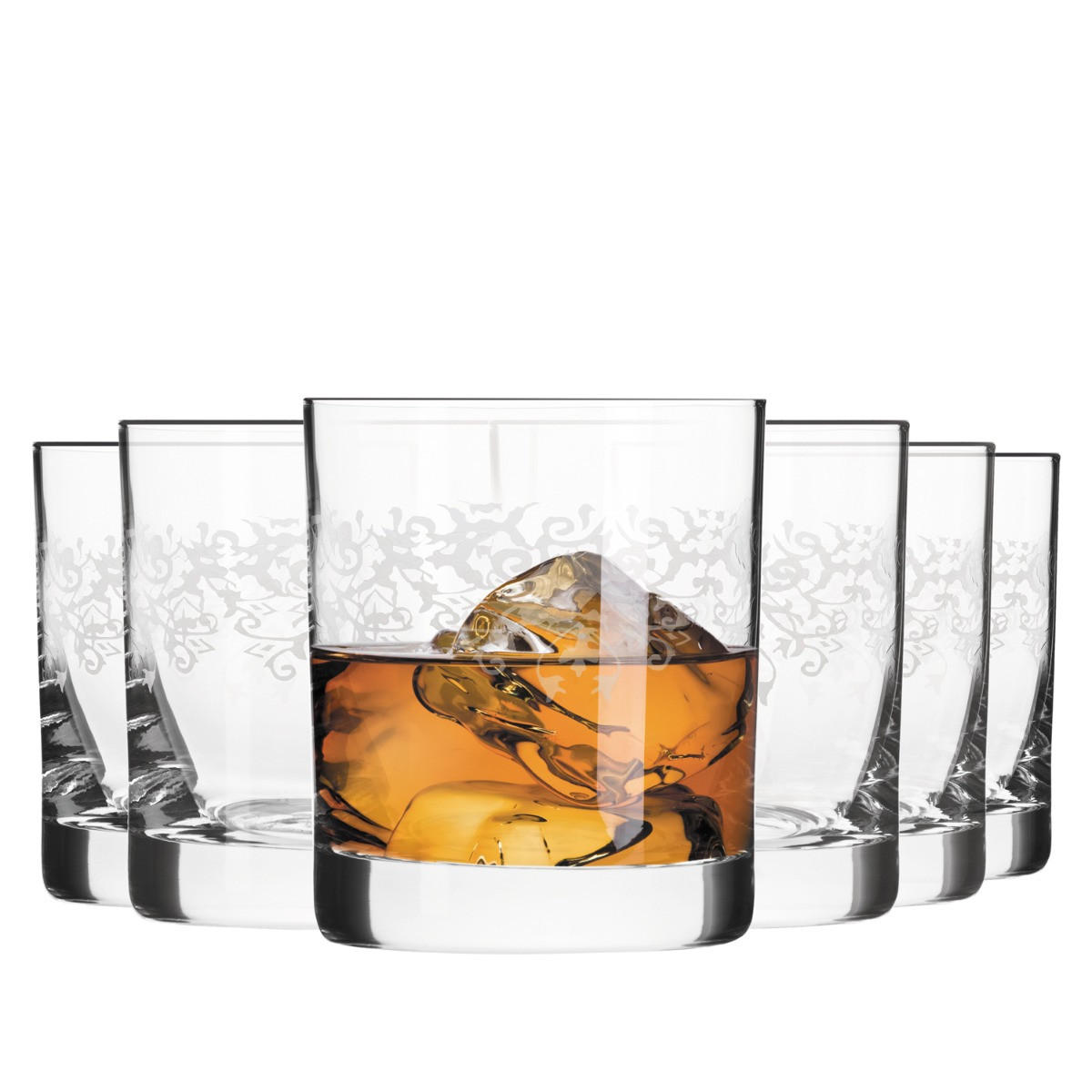 Krosno Glass Whiskygläser Transparent