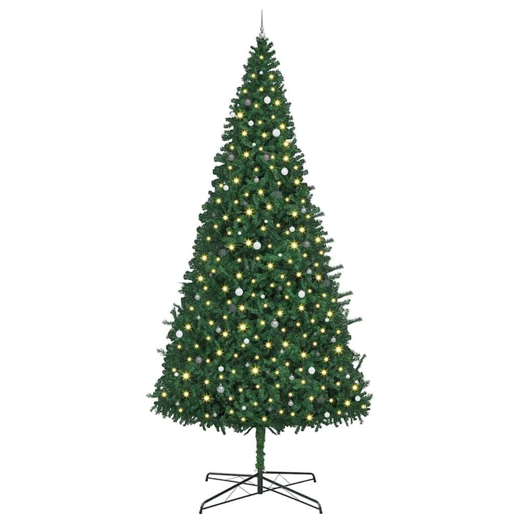 vidaXL Weihnachtsbaum Grün 400 cm