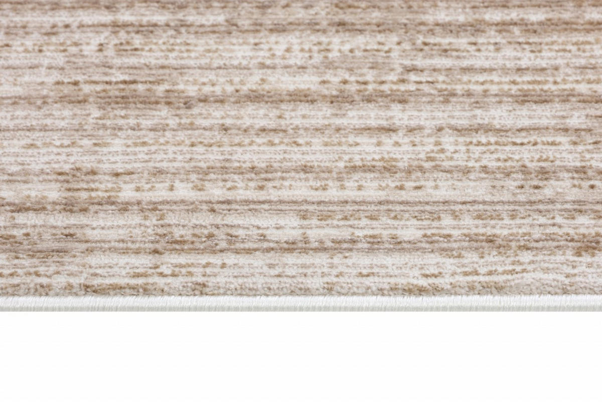 KOBEREC béžový hnedý krémový - 140 x 200 cm - béžová, textil (140/200cm) - Mazovia