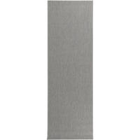OUTDOORLÄUFER Metro Hellgrau 80x240 cm - Hellgrau, Textil (80/240cm) - benuta Nest
