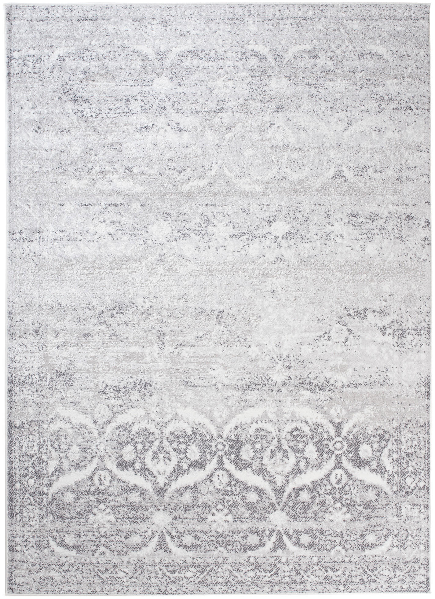 TEPPICH SKY Hellgrau 200/300 cm - Hellgrau, Textil (200/300cm) - Tapiso
