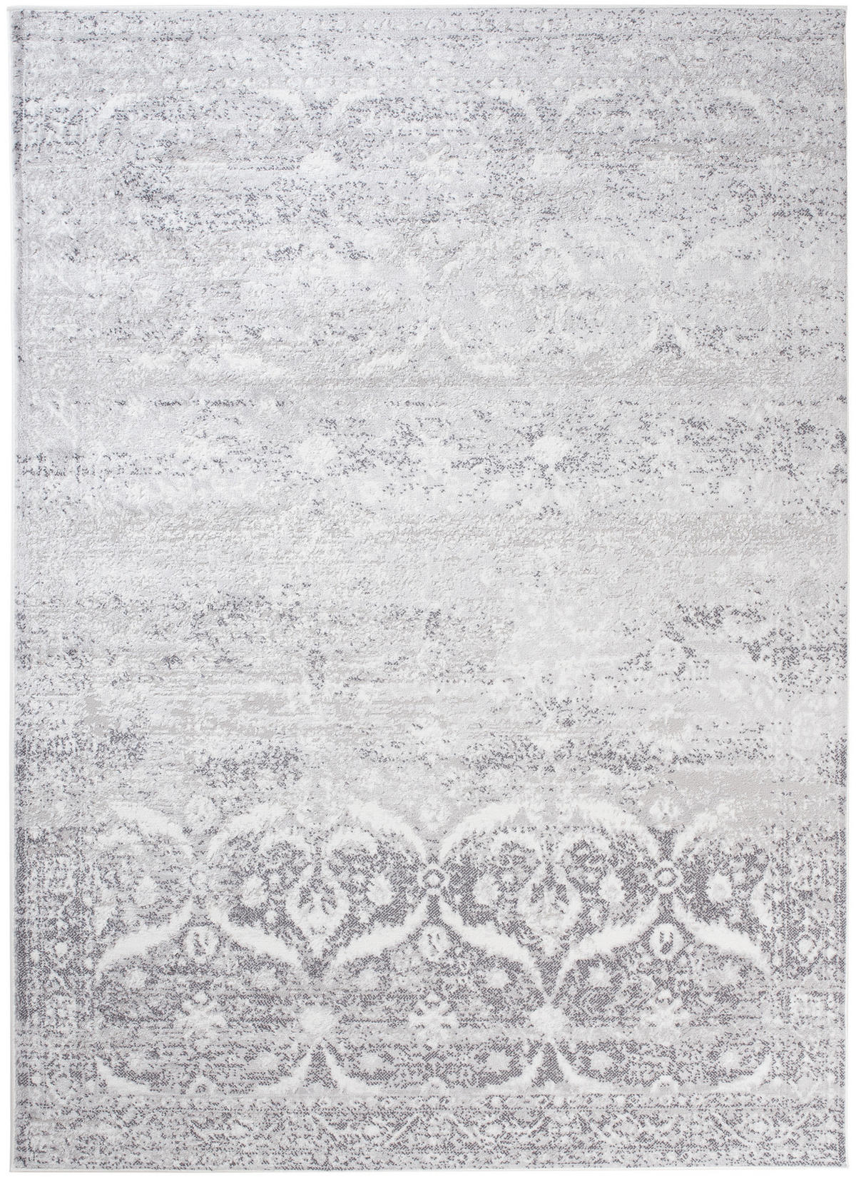 TEPPICH SKY Hellgrau 200/300 cm - Hellgrau, Textil (200/300cm) - Tapiso