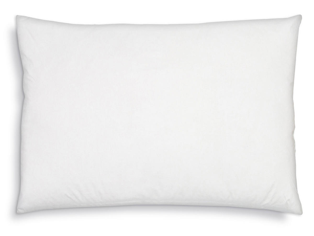 KISSEN, 60x80 cm, 100% Baumwolle - Weiß, Textil (60/80cm) - Zollner