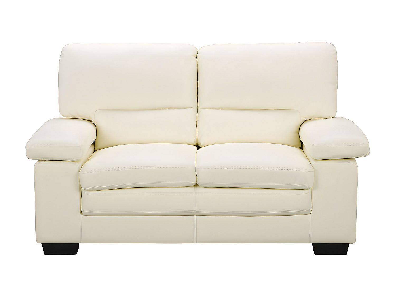 Vente-Unique Sofa Weiß 162x97x89 cm