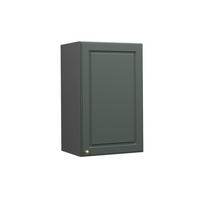 HÄNGESCHRANK Fame-Line Grün-Gold Landhaus 45 cm - Anthrazit/Grün, Holzwerkstoff (45/72/34.1cm) - Vicco