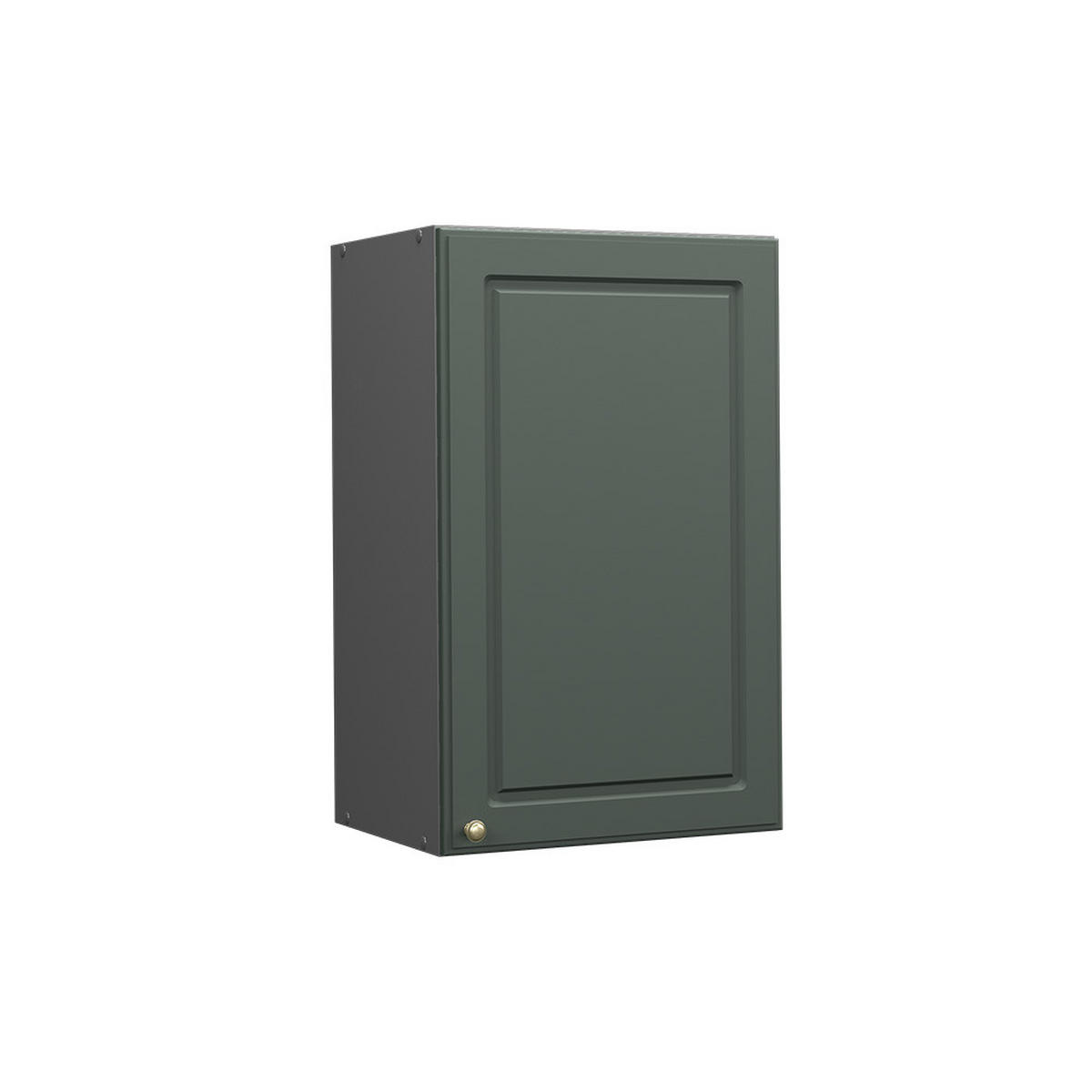 HÄNGESCHRANK Fame-Line Grün-Gold Landhaus 45 cm - Anthrazit/Grün, Holzwerkstoff (45/72/34.1cm) - Vicco