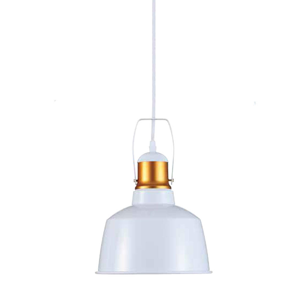 LED HÄNGELEUCHTE Metall Weiß - Weiß, Metall (23/31/31cm)