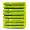 HANDTUCH 50x100 cm Frottier Handtücher im 8er Set aus 100% Baumwolle, Grün 500g/m2 - Grün, Textil (50/100cm) - Carpe Sonno