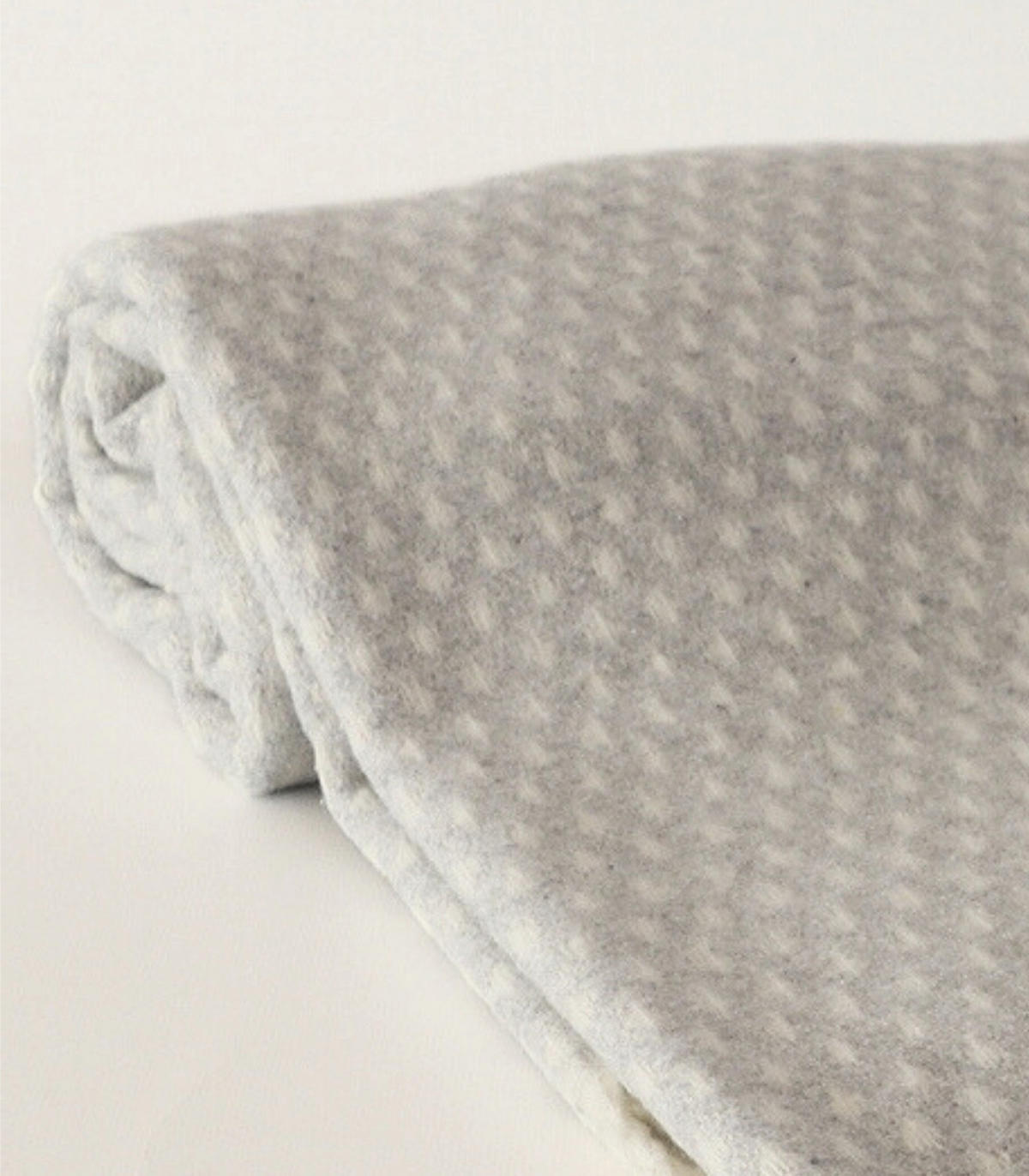 DECKE. 130x170 cm. Grau - Grau, Textil (130/170cm) - SOWL